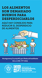 Image: Reducing Food Waste - Spanish