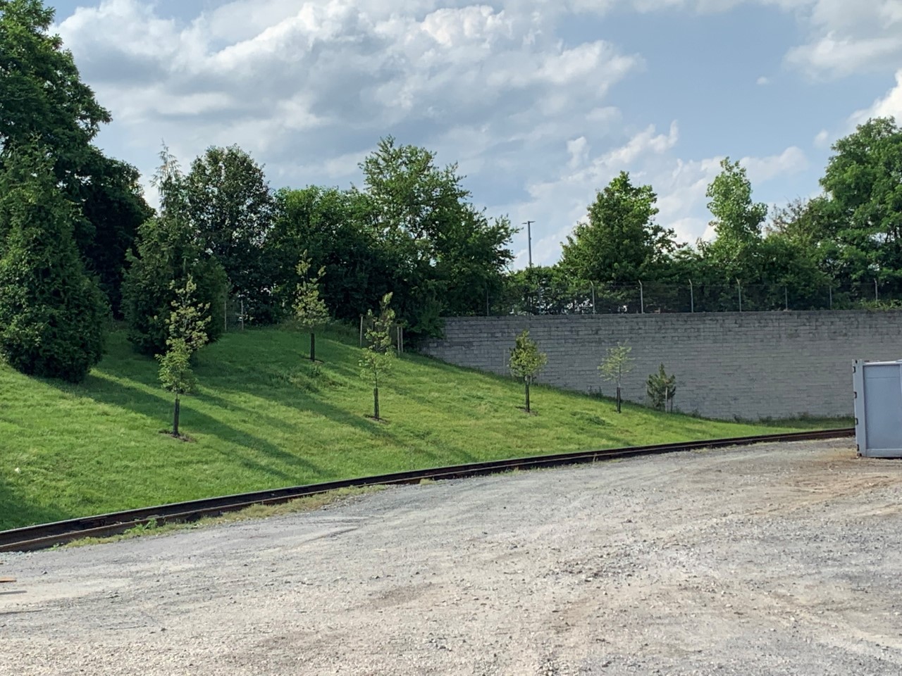 Montgomery County Marks the 40th Anniversary of Shady Grove Transfer Station by Beautifying Its Landscape with 33 New Shade Trees