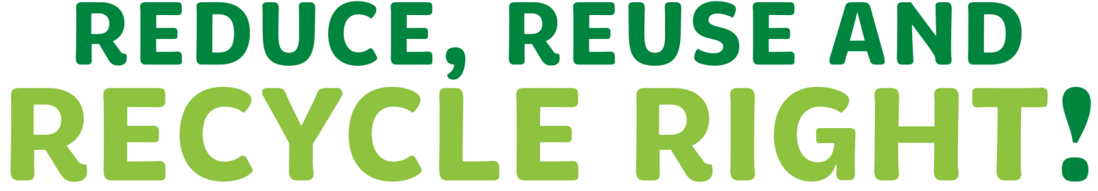 Waste Reduction for the Holidays And Beyond, DEP, Montgomery County, MD