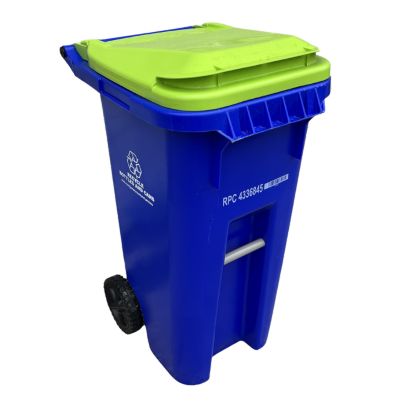 35-gallon commingled cart