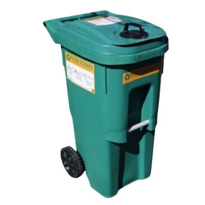 35-gallon organics cart