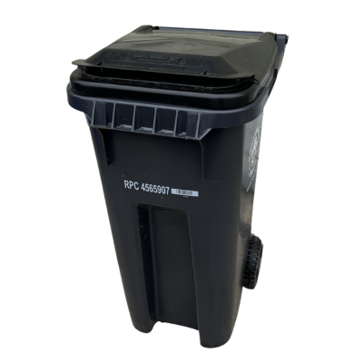 35-gallon wheeled trash cart