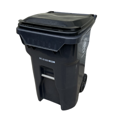 65-gallon wheeled trash cart