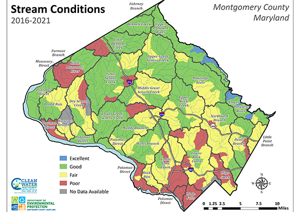 Picture of Stream Conditions Map