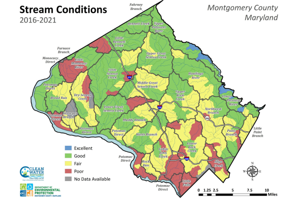 stream conditions map 2016-2021