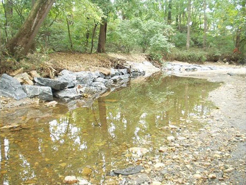 Rock Pack and Flush Cut