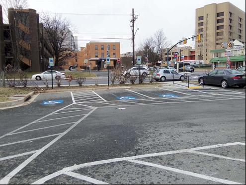 Parking Lot After Remediation