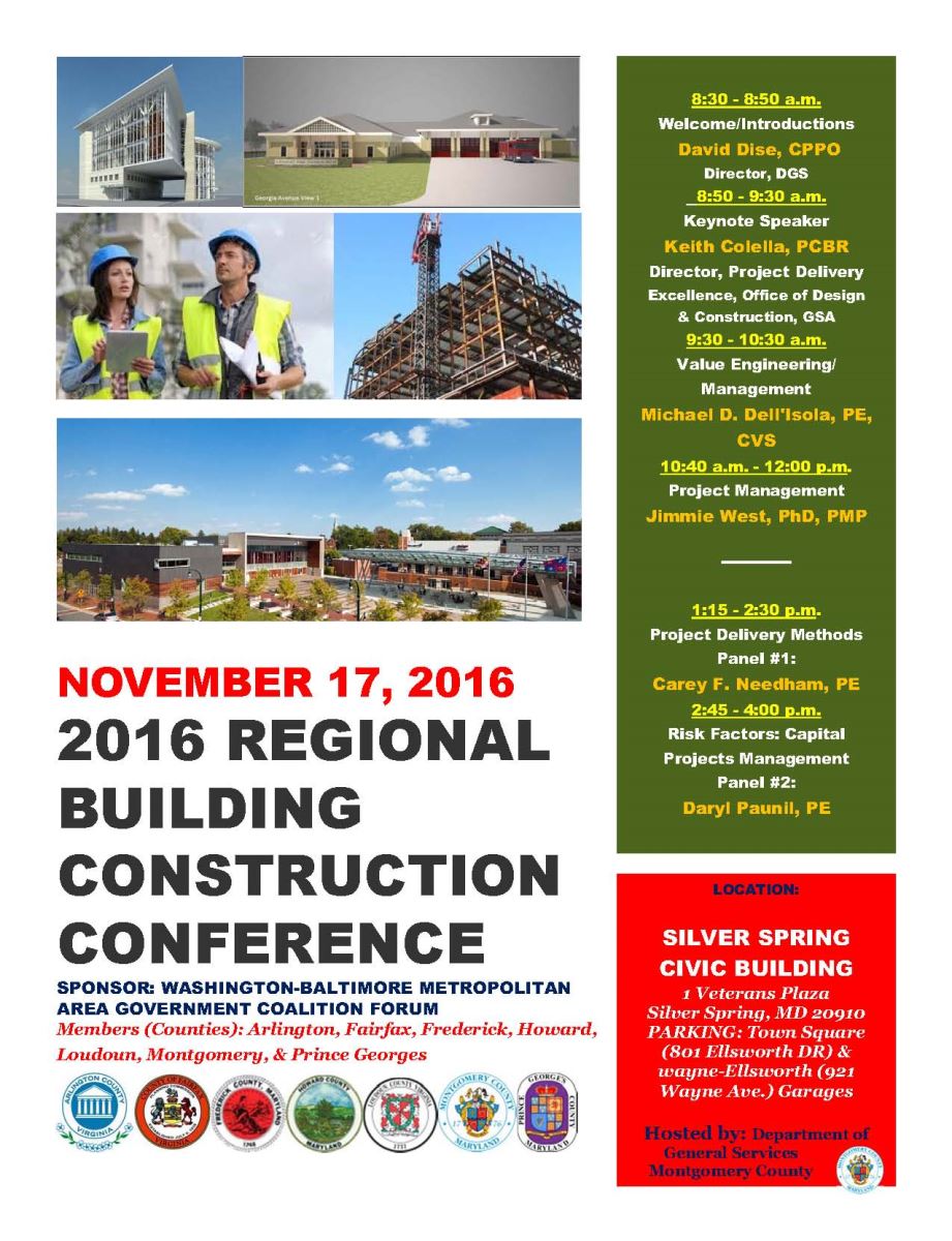 16 Building Construction Conference