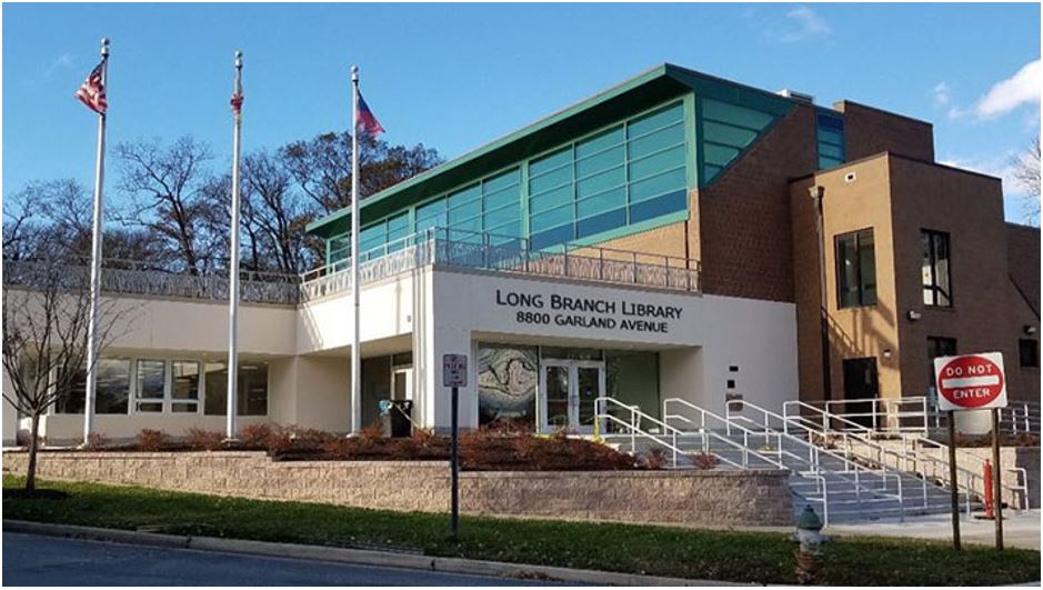 Long Branch Library Refurbishment