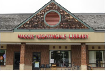 Maggie Nightingale Library Refurbishment