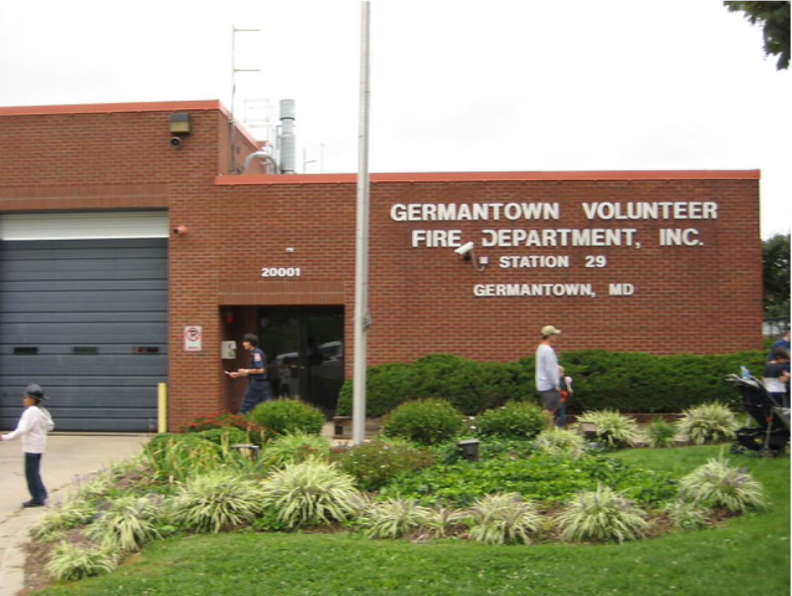 Germantown Volunteer Fire Station #29 and District 5 Police Station