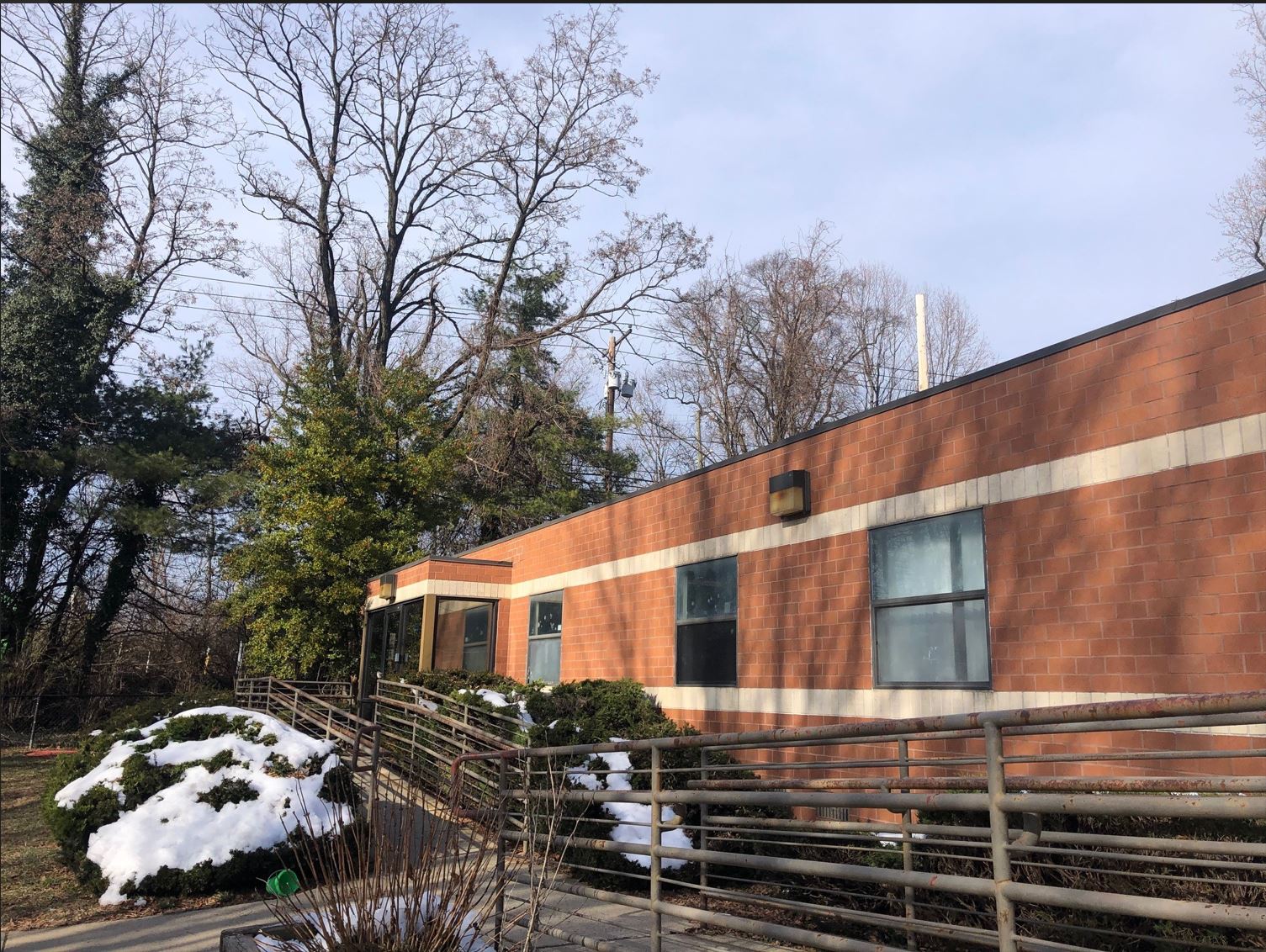 Childcare at Woodlin Elementary School – demolished January 2022