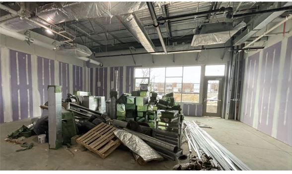 Childcare Renovation at Woodlin Elementary School