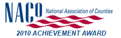 Image of the NACO 2010 Achievement Award