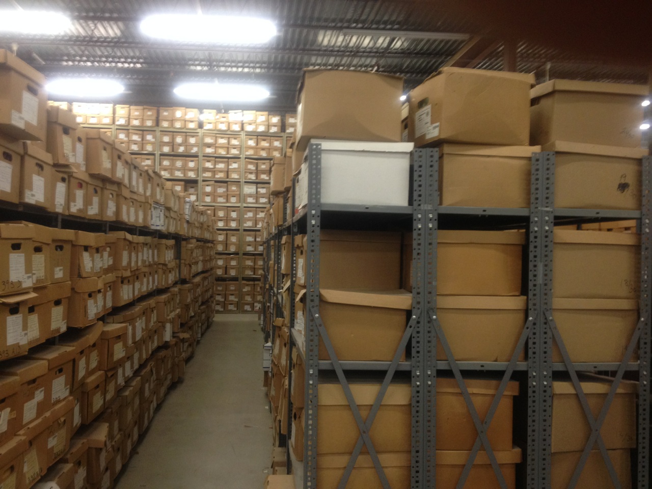 Records warehouse
