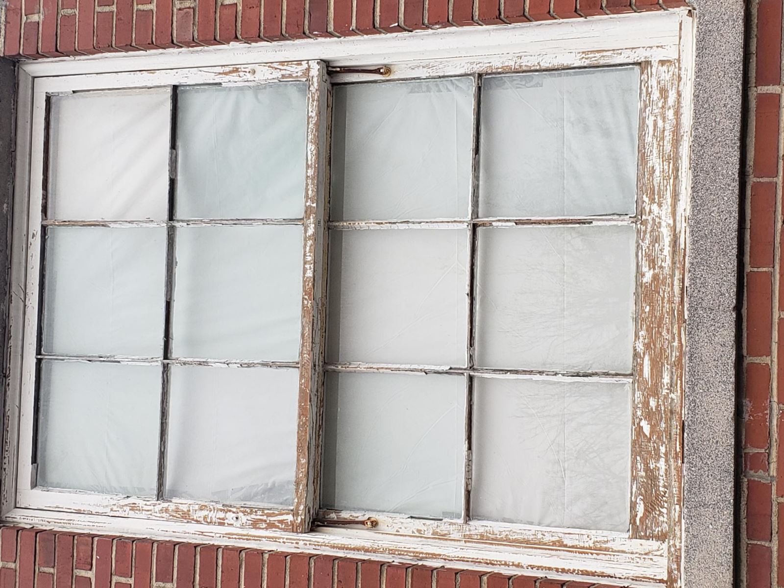 Lincoln School, Abatement of Lead based paint from Exterior windows