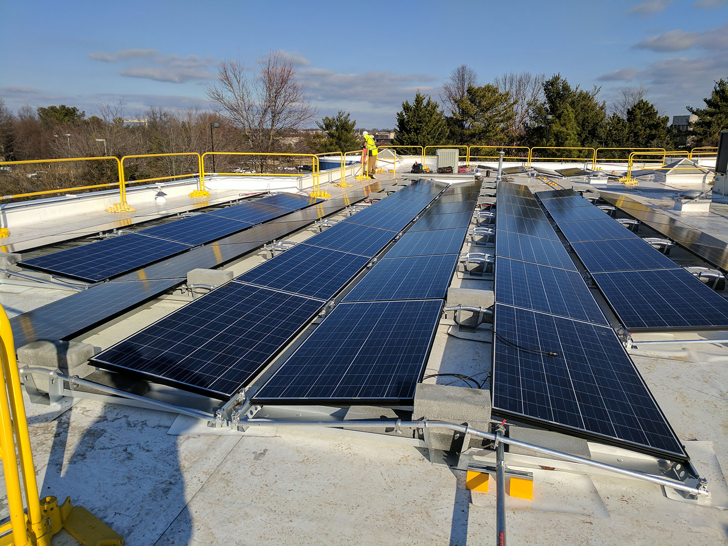 Kidstop Childcare Center solar panels on roof