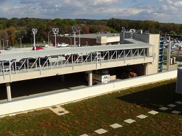 Solar Panels at Equipment Maintenance and Transit Operations Center
