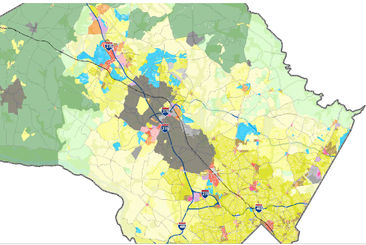 Picture of master plan