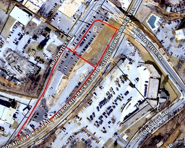 Picture of Brookville Depot Parking Lot Properties