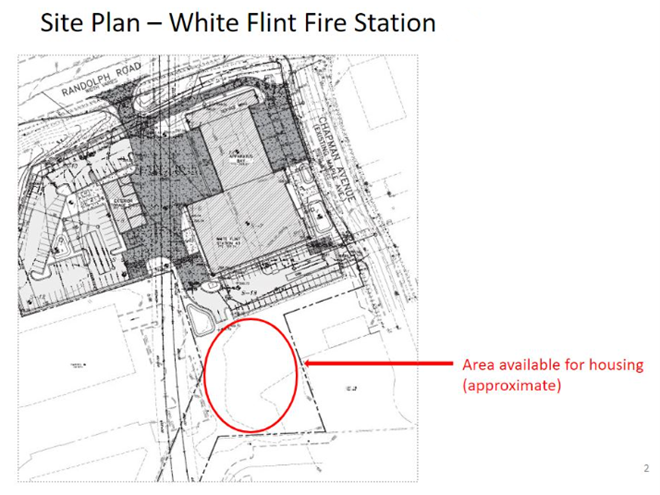 Picture of White Flint Fire Station 43 Site