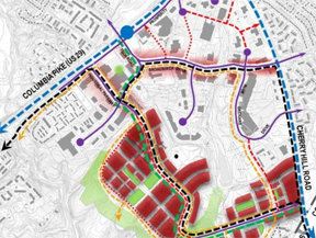 Picture of White Oak Science Gateway sector plan