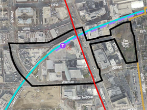Picture of Bethesda Purple line sector plan