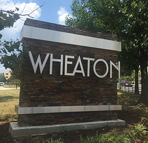 Wheaton Sign