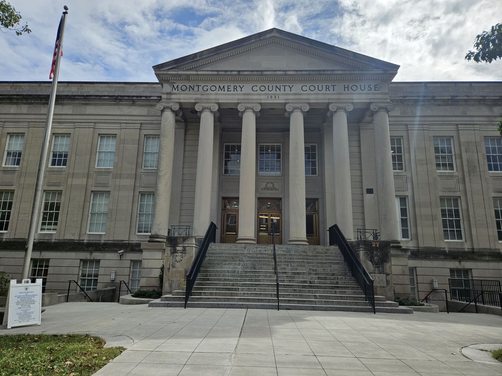 Montgomery History at the Grey Courthouse