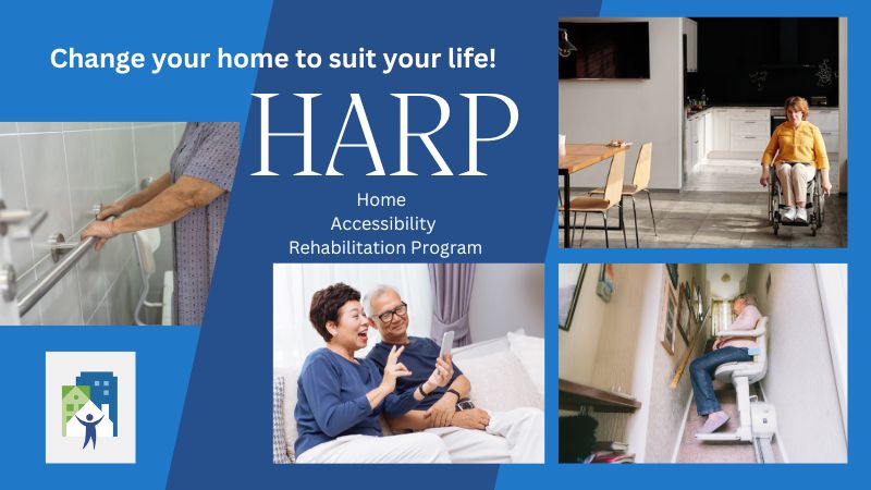 Harp Home Accessibility Rehabilitation