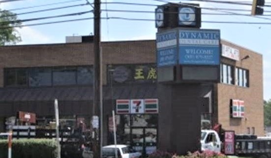 before picture of 7-Eleven from an angle