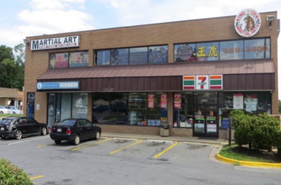 before picture of 7-Eleven from the front