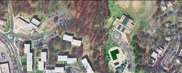 Map of Long Branch Bridge Location