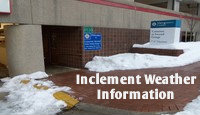 Inclement Weather Information