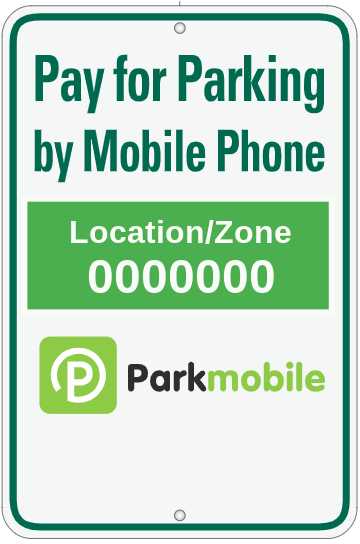 Mobile Payment Sign