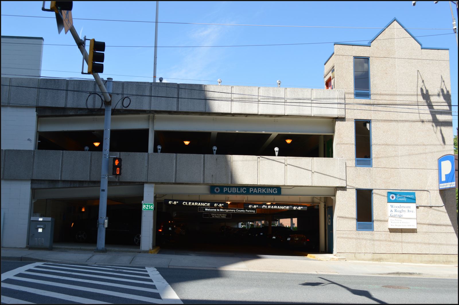 Cheap Monthly Parking in Bethesda