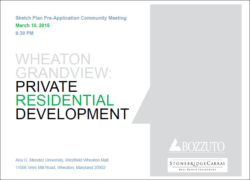 March 10 Presentation