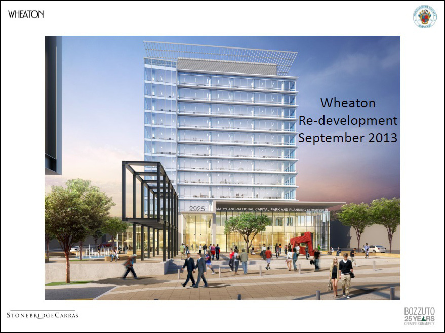 Wheaton Traffic Study
