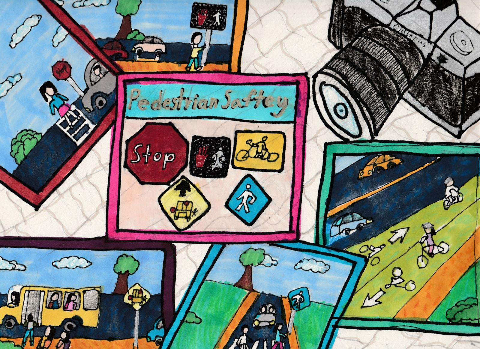 Third place artwork by Annabelle.