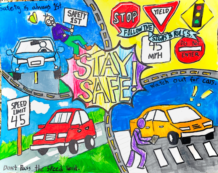 Third place artwork by Elvis W.