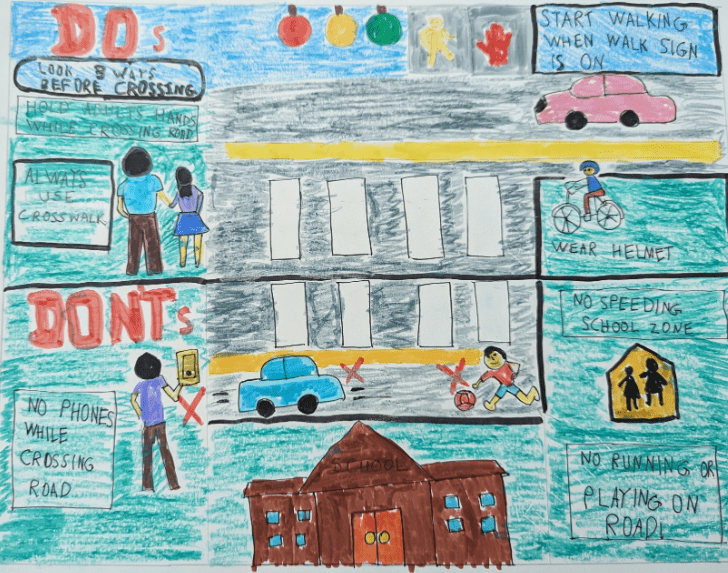 First place artwork by Viona M.