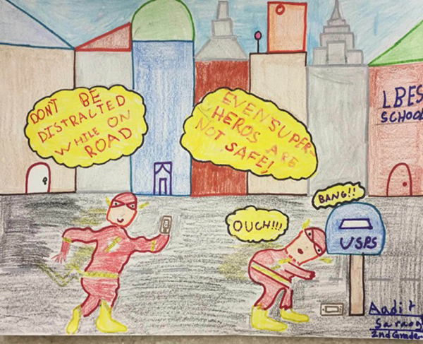 painting by Aadit Saraogi