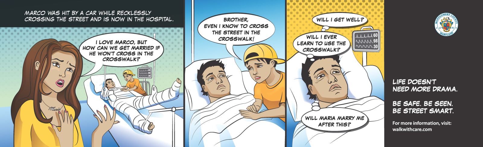 Pedestrian Novela - Marco