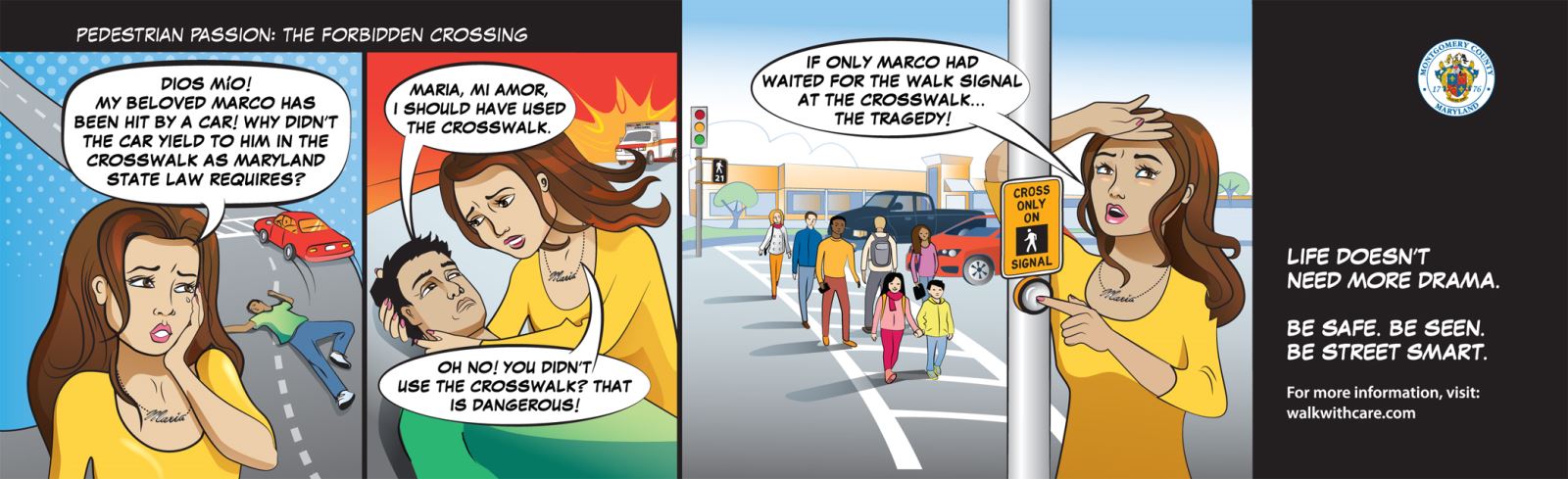 Pedestrian Novela - Maria