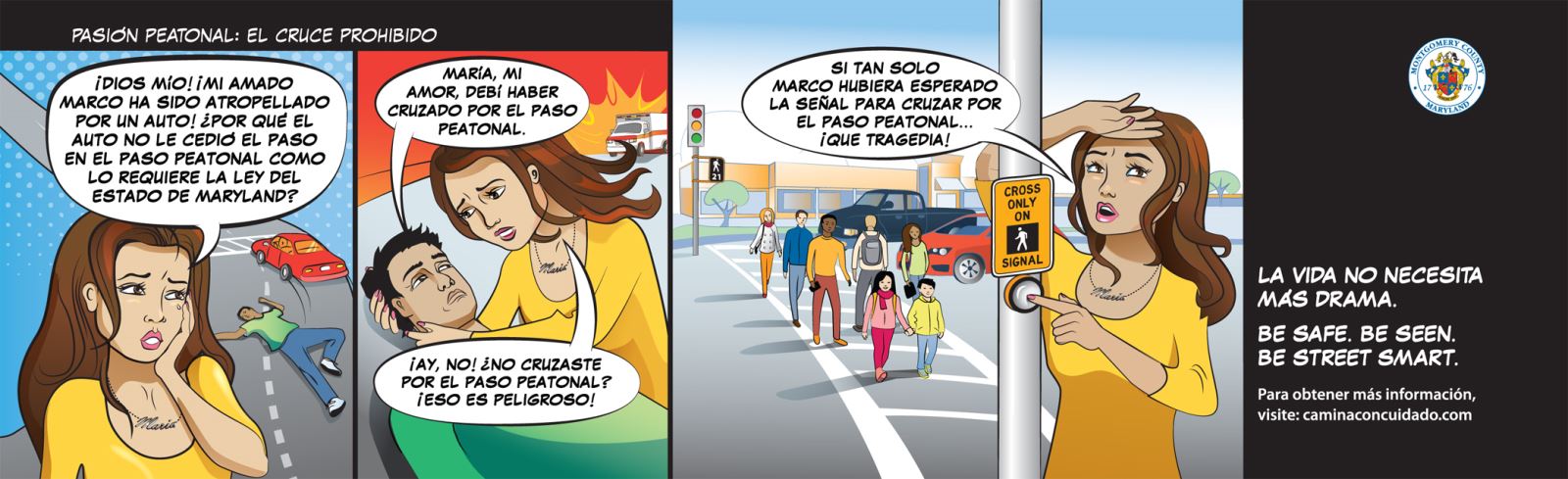 Pasion Peatonal: El Cruce Prohibido