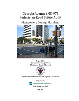 Georgia Avenue PRSA Summary Report