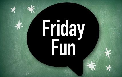 Friday Fun Link