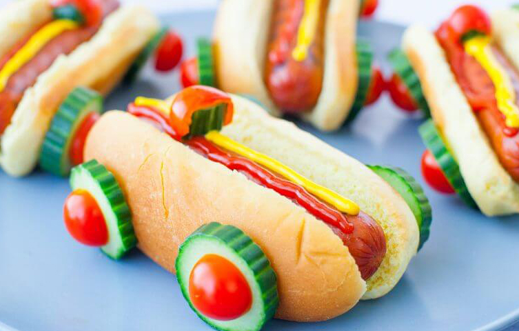Hot Dog Cars