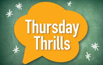 Thursday Thrills Link
