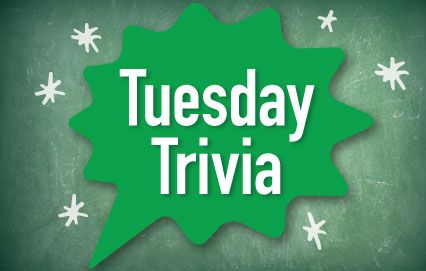 Tuesday Trivia Link